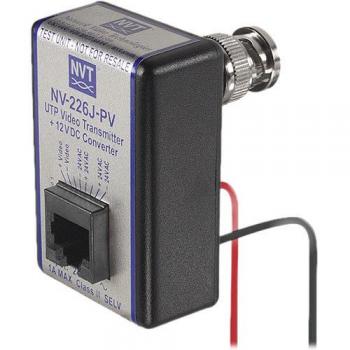 NVT Phybridge NV-226J-PV Video Transmitter & 12VDC Converter