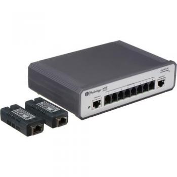 NVT Phybridge NV-PL-08 8 Port Unmanaged Ethernet Over UTP 2-Wire Transmission