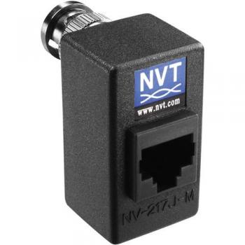 NVT Phybridge NV-217J-M 1 Channel Passive Video Transceiver RJ45