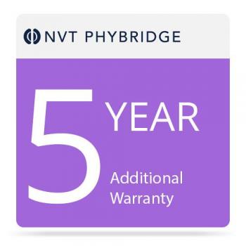 NVT Phybridge NV-FLXLK-BSE-MTNC-5 5 Additional Years Warranty for Flex-Base Adapter