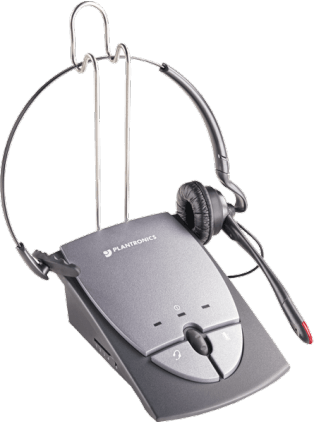 Plantronics S12 Telephone Mono Convertible Headset System