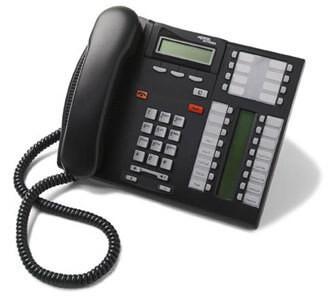 Norstar T7316 Phone (NT8B27) Charcoal Refurbished