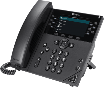 Poly VVX 450 IP Desk Phone