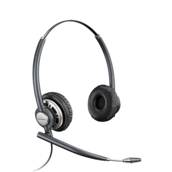 Poly EncorePro HW720D Binaural UC Digital Corded Headset