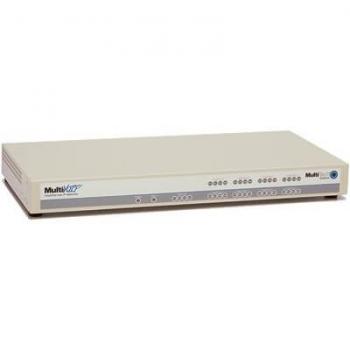 Multi-Tech MVP810 8-Port VoIP Gateway Refurbished