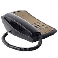 Cetis 3100MWB Marquis 3100 Series Single Line Telephone, Basic Phone, Black