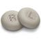 Poly Spare Leatherette Ear Cushion Blackwire 7225, Sand